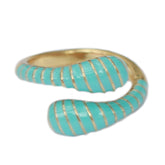 Ring ikonisch türkis